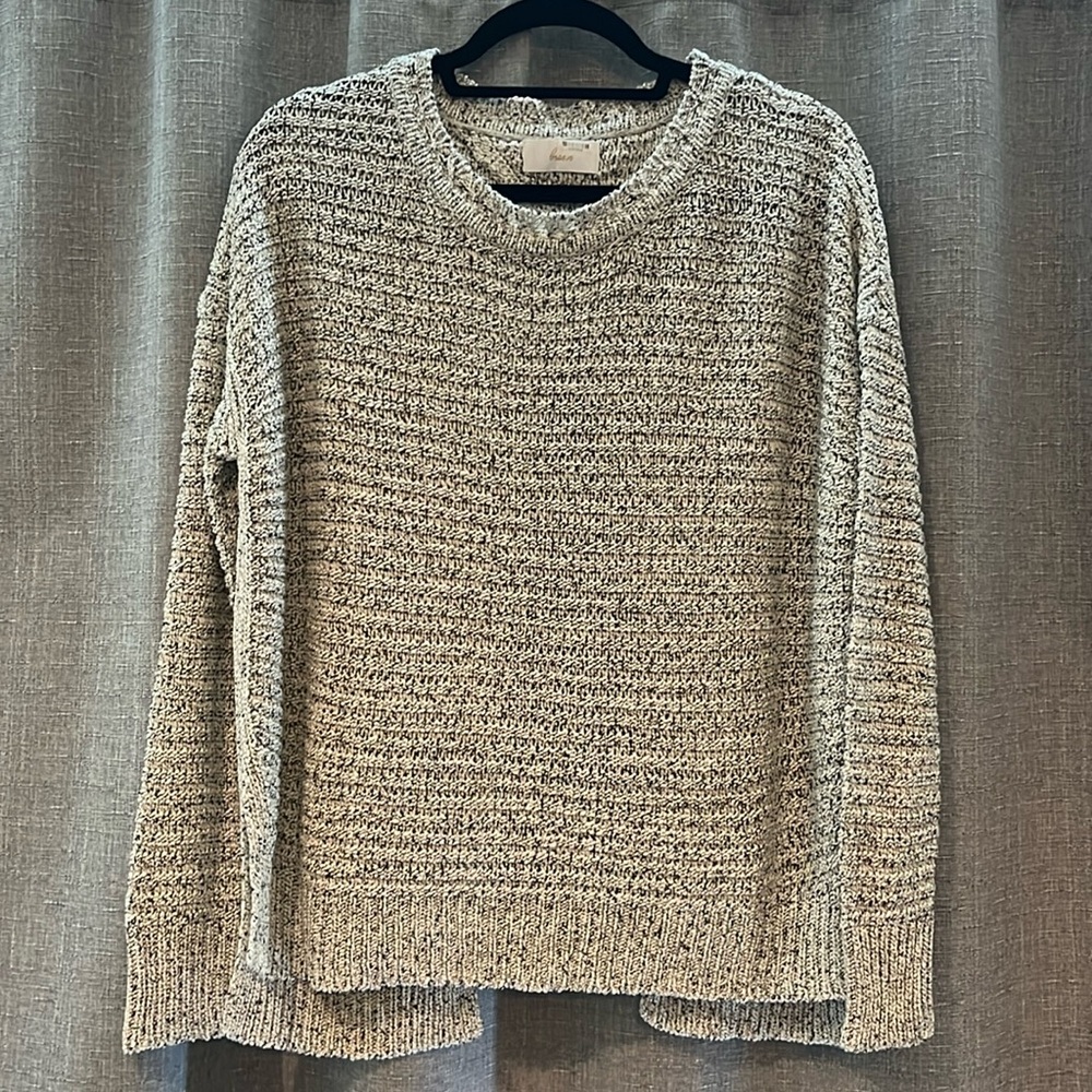 EUC Braeve Open-Back Sweater